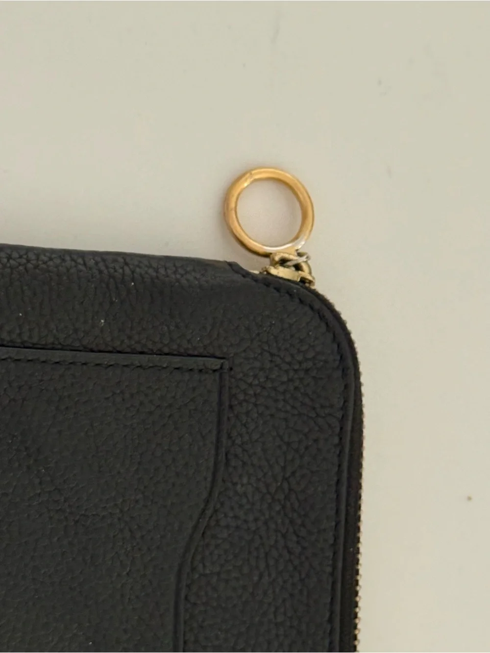 Tory Burch Leather Wristlet
